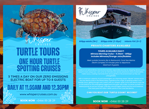 Graphic Design by James for Whisper Cruises | Design: #34806756