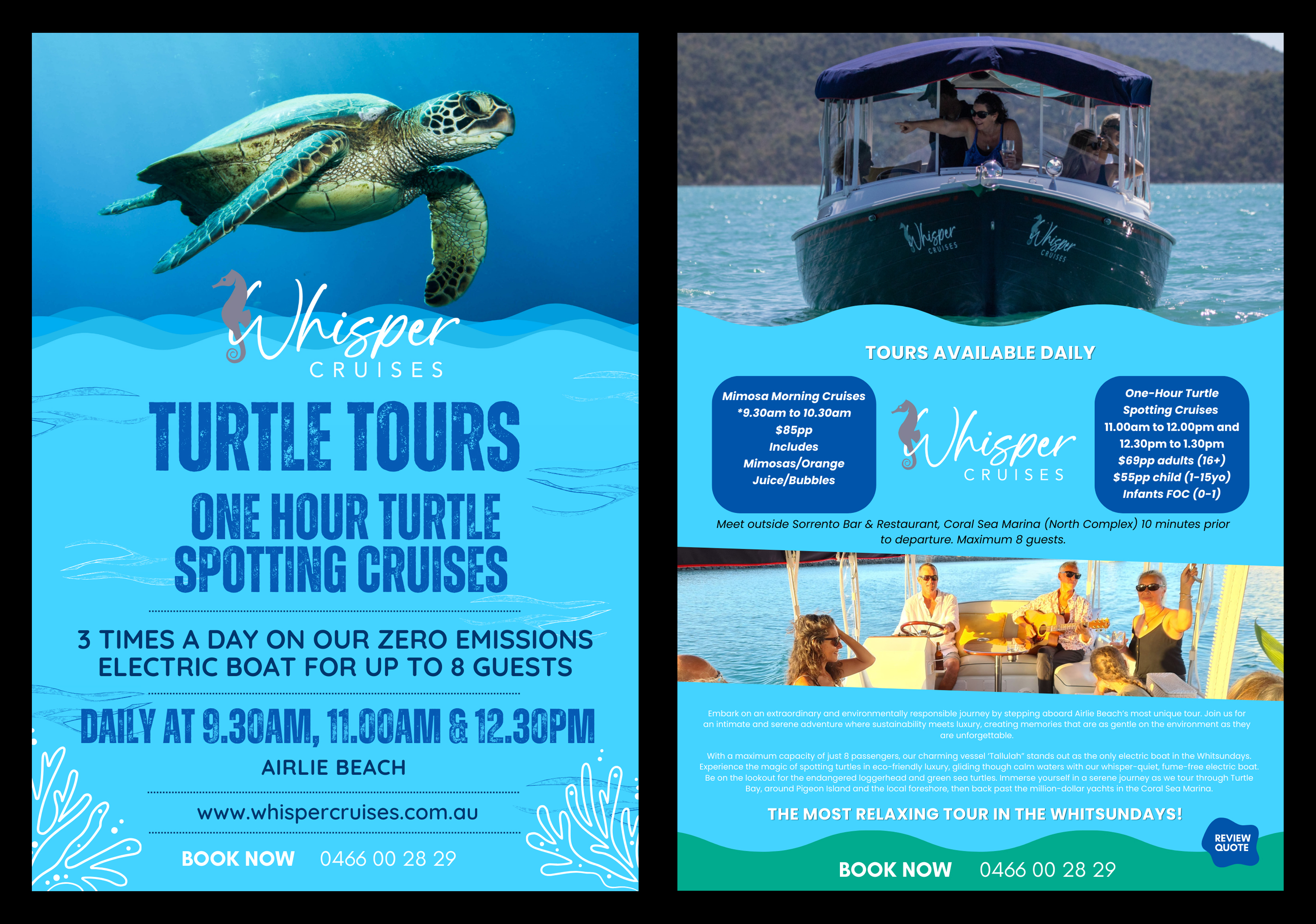 Diseño Gráfico por James para Whisper Cruises | Diseño #34841128