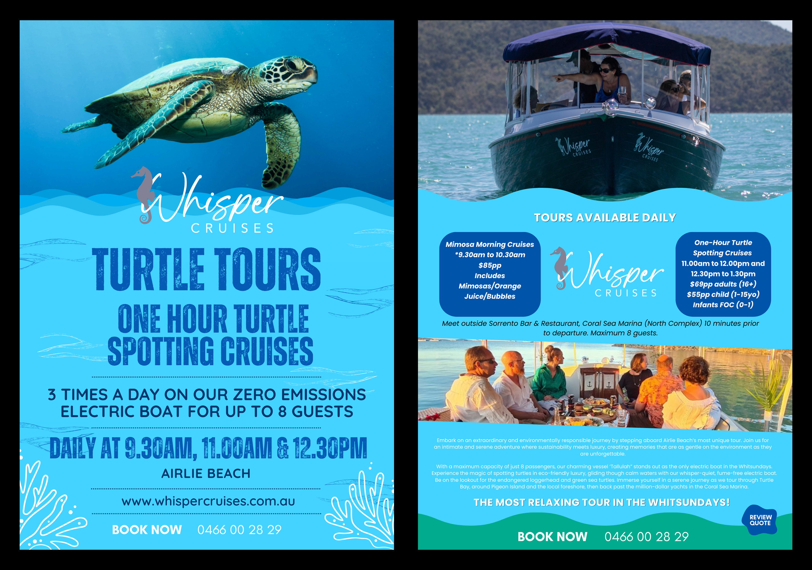 Diseño Gráfico por James para Whisper Cruises | Diseño #34841129