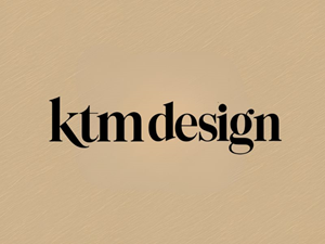 Logo Design for Property Styling and Interior Design Business - KTM Design