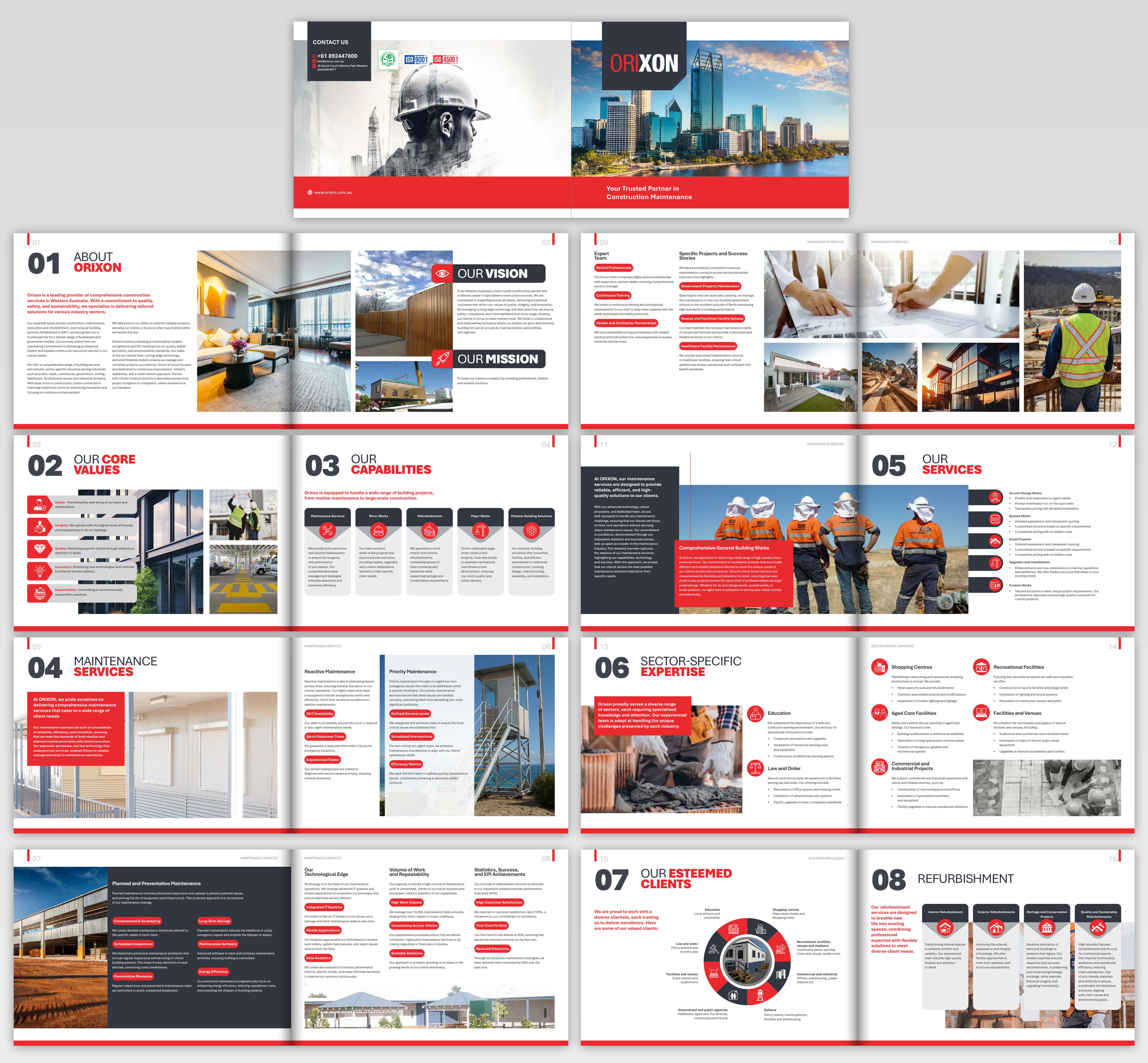 Brochure Design by Gmmieh for this project | Design #34805883