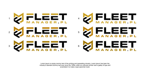 FleetManager.PL - logo just for this name