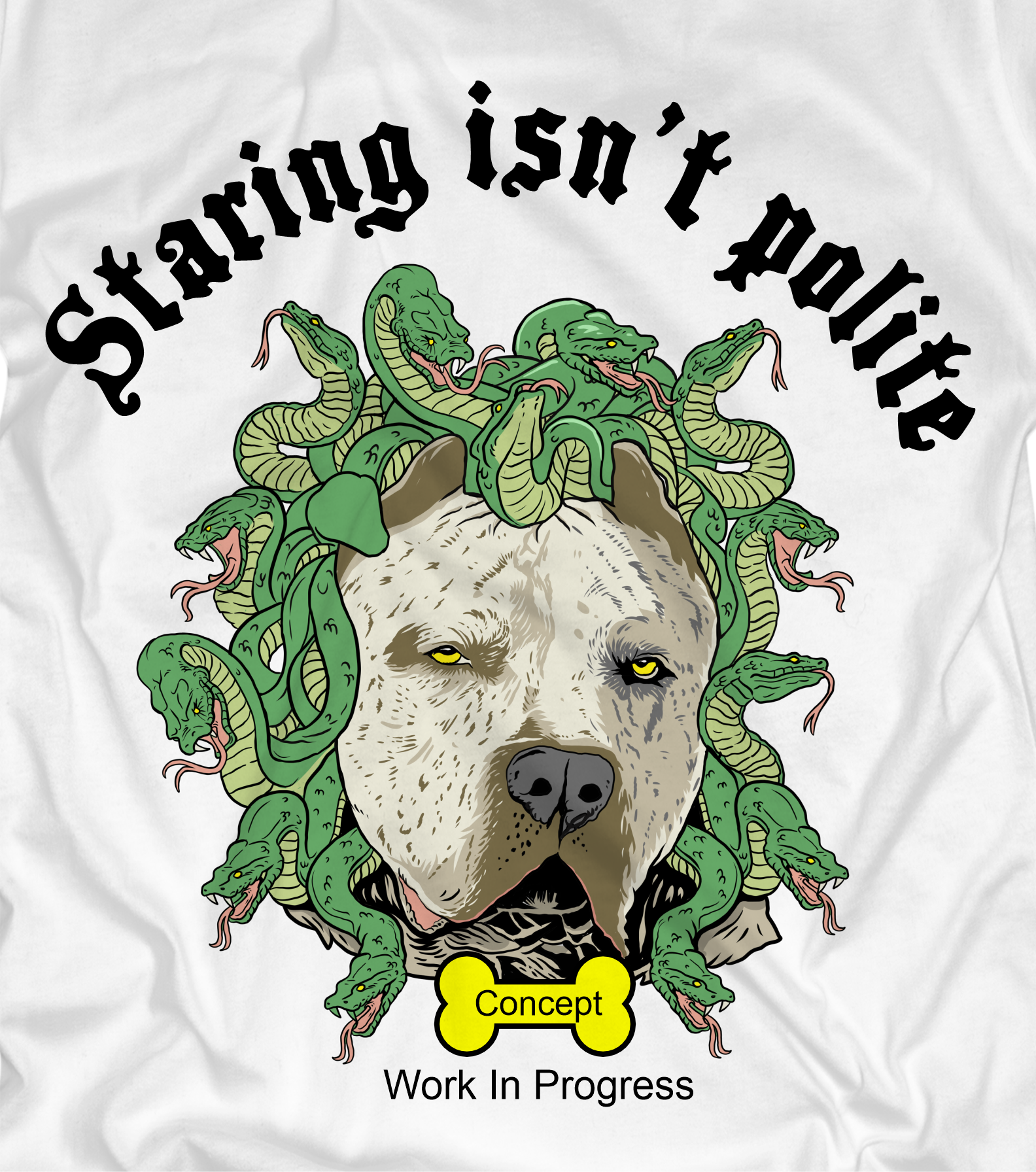 T-shirt Design by Yakuza20 for this project | Design #34812463