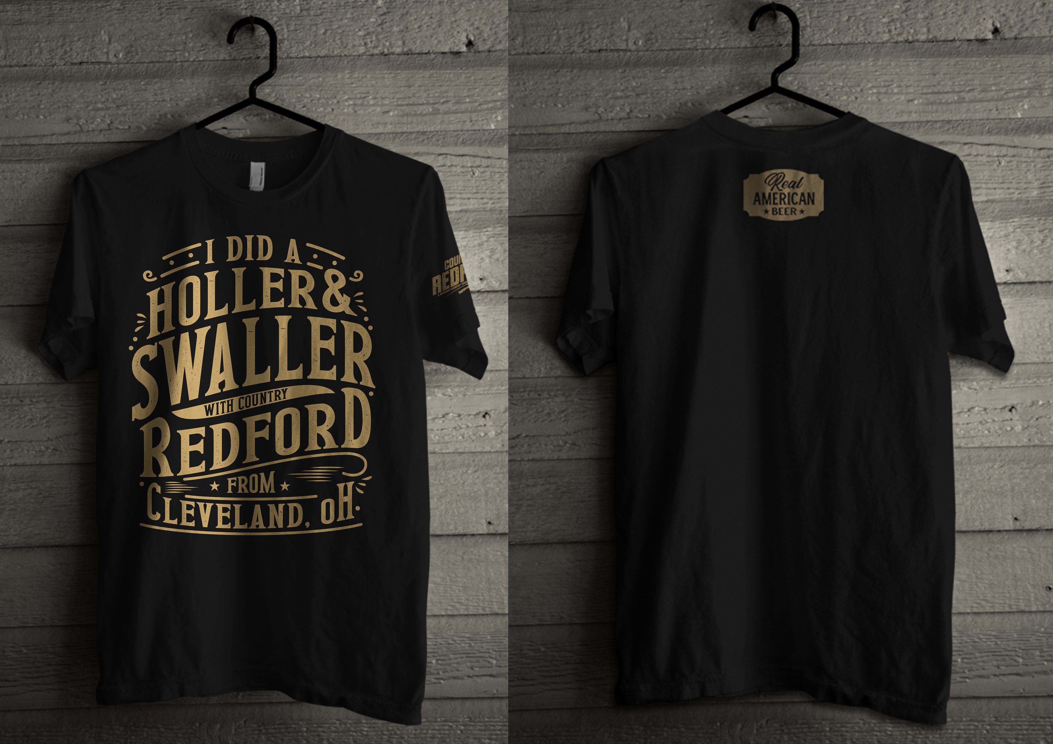 T-Shirt-Design von denuj für Country Redford | Design #34825878