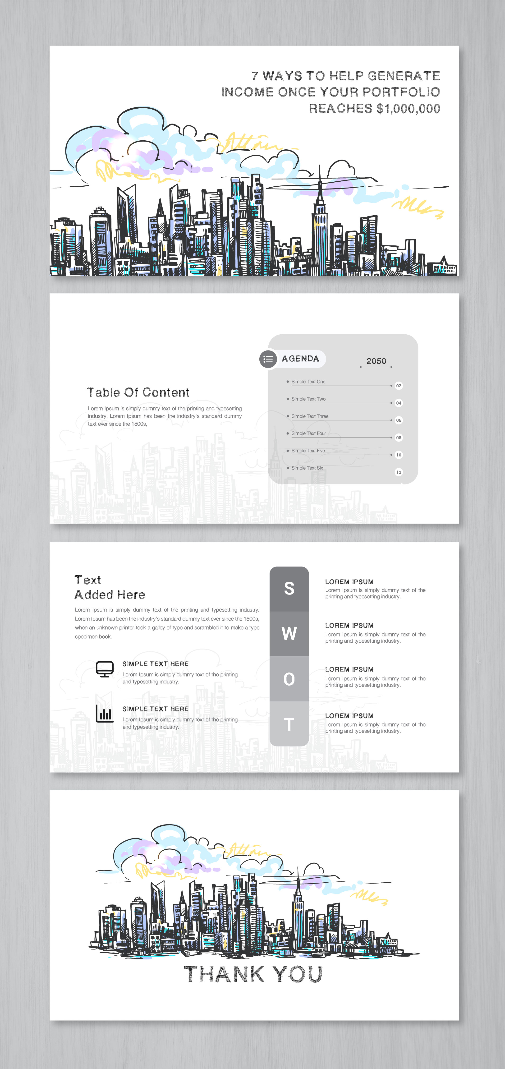 PowerPoint Design by artbitin for this project | Design #34833393
