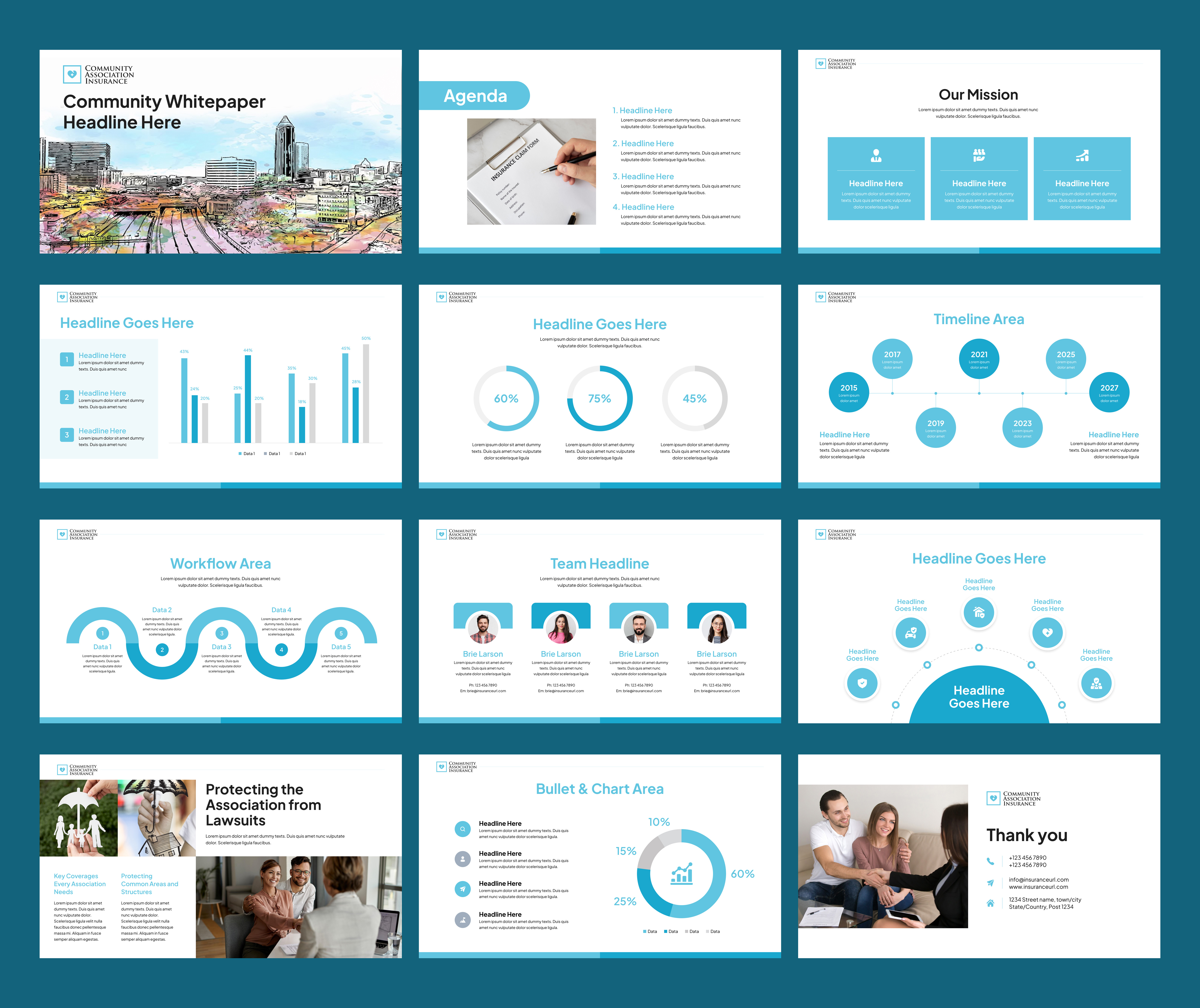 PowerPoint Design by Jabin Doly for this project | Design #34821255