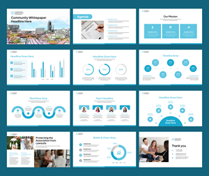 PowerPoint Design by Jabin Doly for this project | Design: #34821255