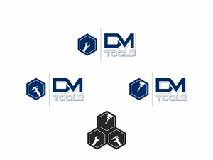 DM TOOLS | Logo Design by Armir.B