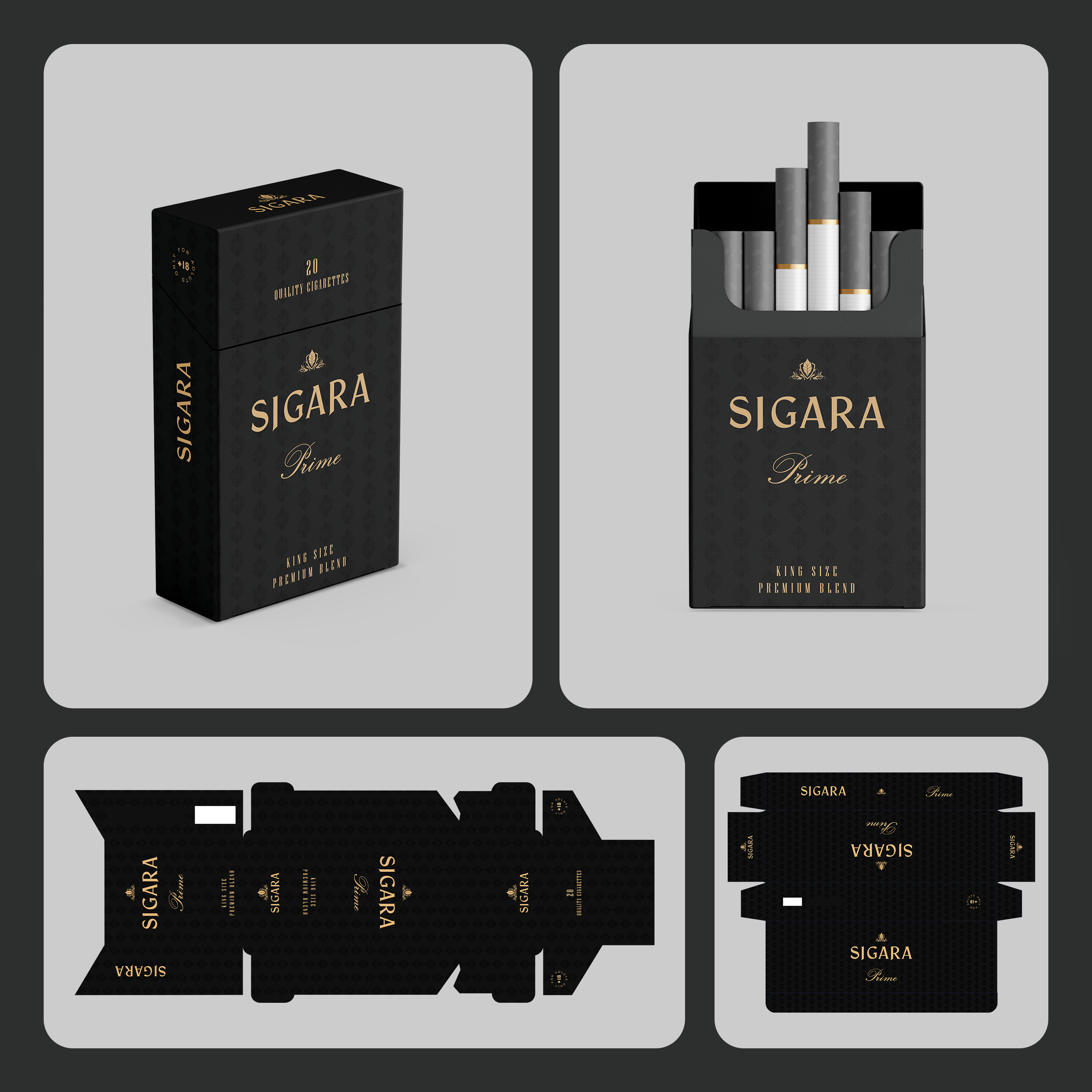Packaging Design by Terbalik for this project | Design #34914658