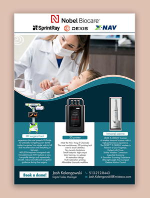 Flyer-Design von Brand aid für dieses Projekt | Design: #34812590