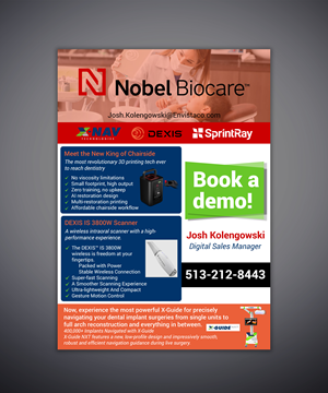 Flyer-Design von Brand aid für dieses Projekt | Design: #34813009