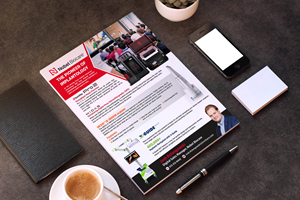 Flyer-Design von GraphicsGuru für dieses Projekt | Design: #34816750