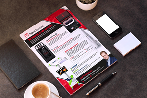 Flyer-Design von GraphicsGuru für dieses Projekt | Design: #34817447