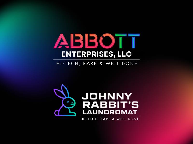 Colorful, Bold, Self Serve Laundromat Services Logo Design for (1st ...