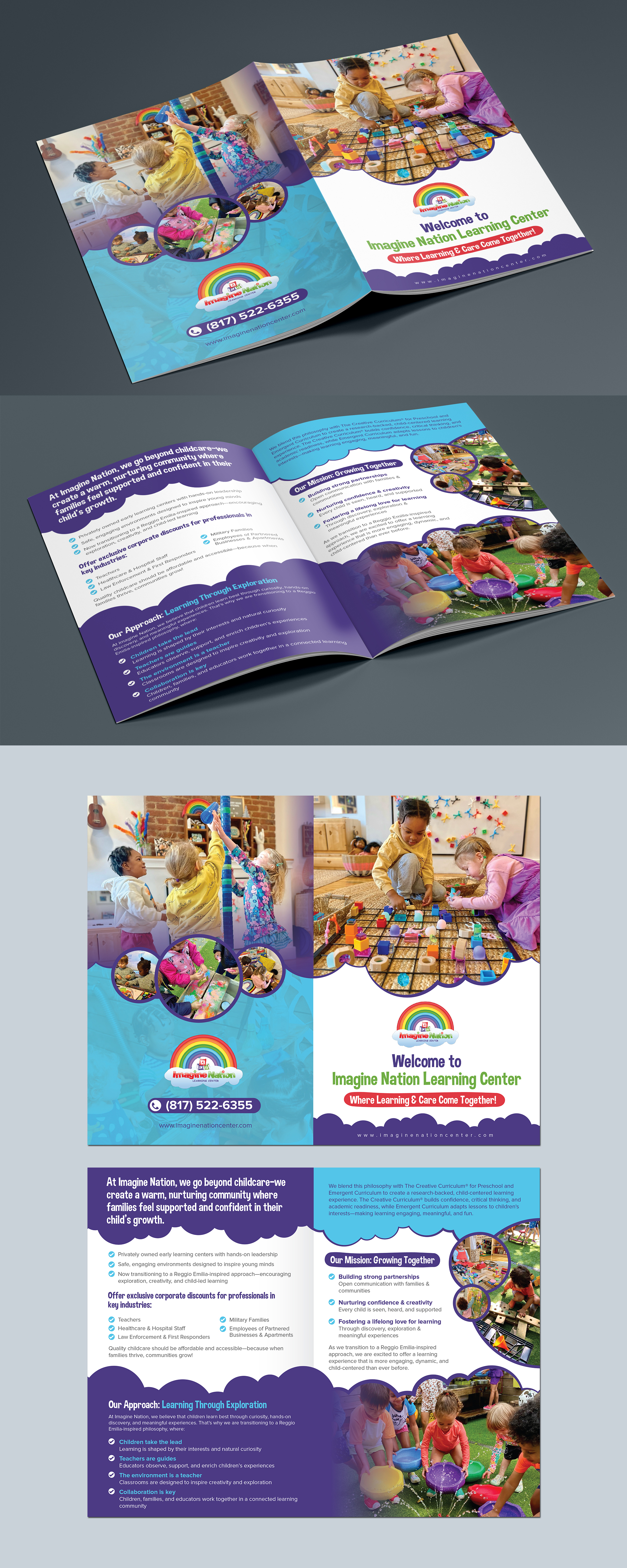 Brochure Design by GraphicMonster for this project | Design #34844005