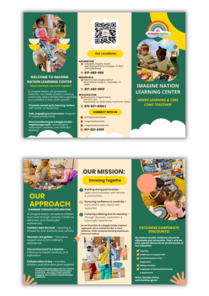 Brochure Design by Custom A