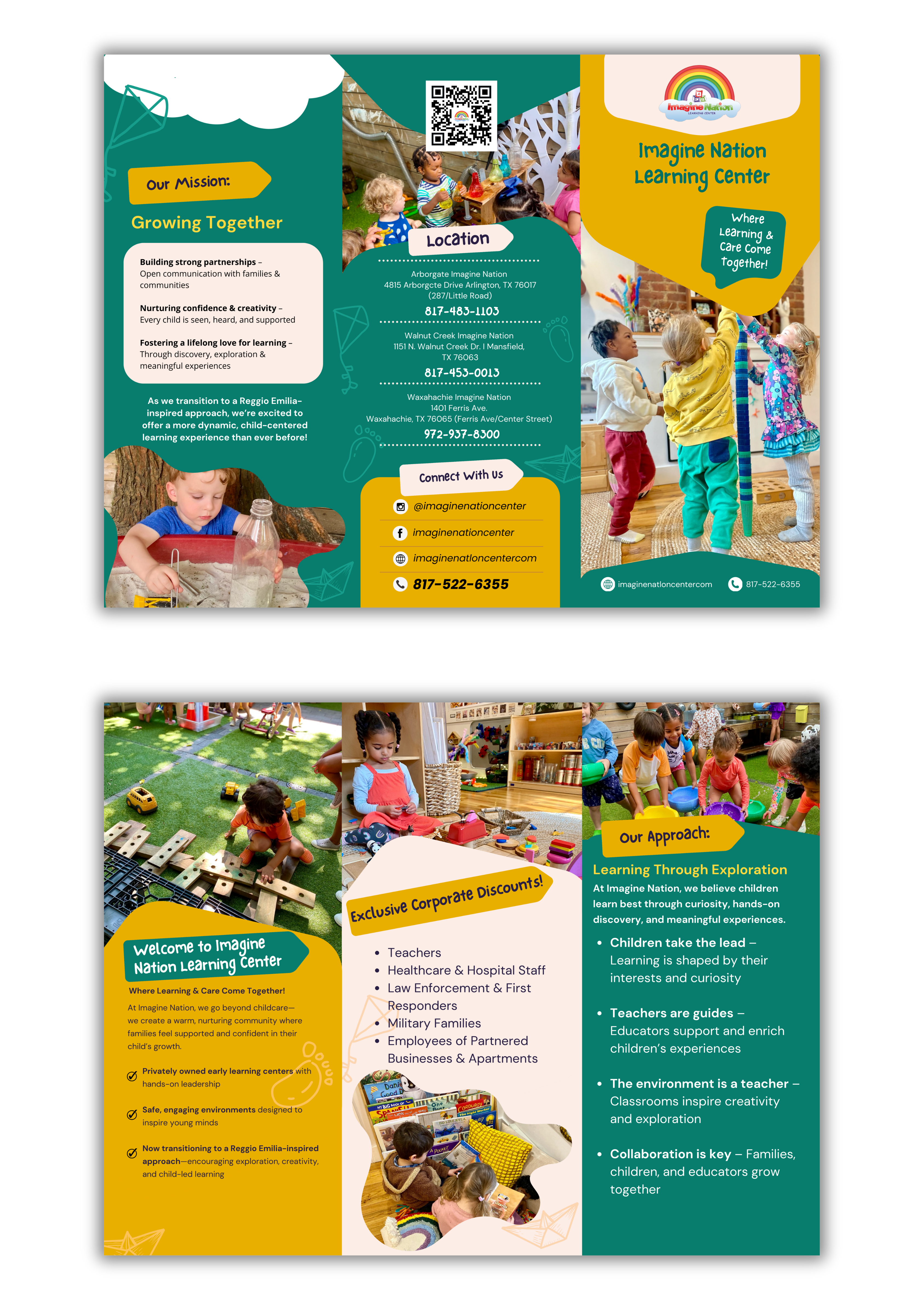 Brochure Design by Custom A for this project | Design #34854545