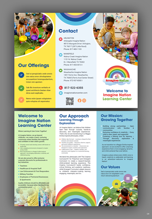 Diseño de Brochure por pb para este proyecto | Diseño: #34830524
