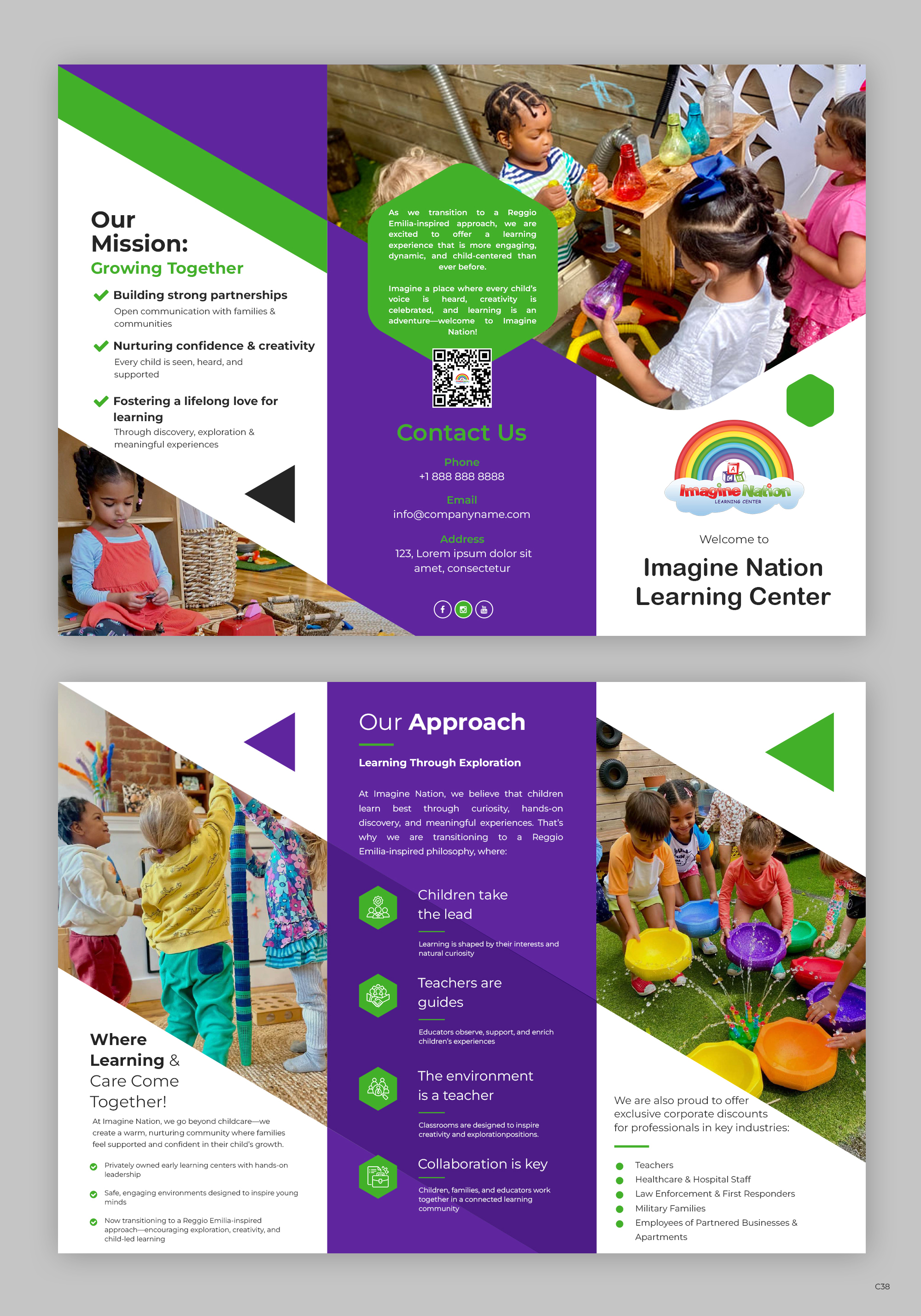 Brochure Design by pb for this project | Design #34830525