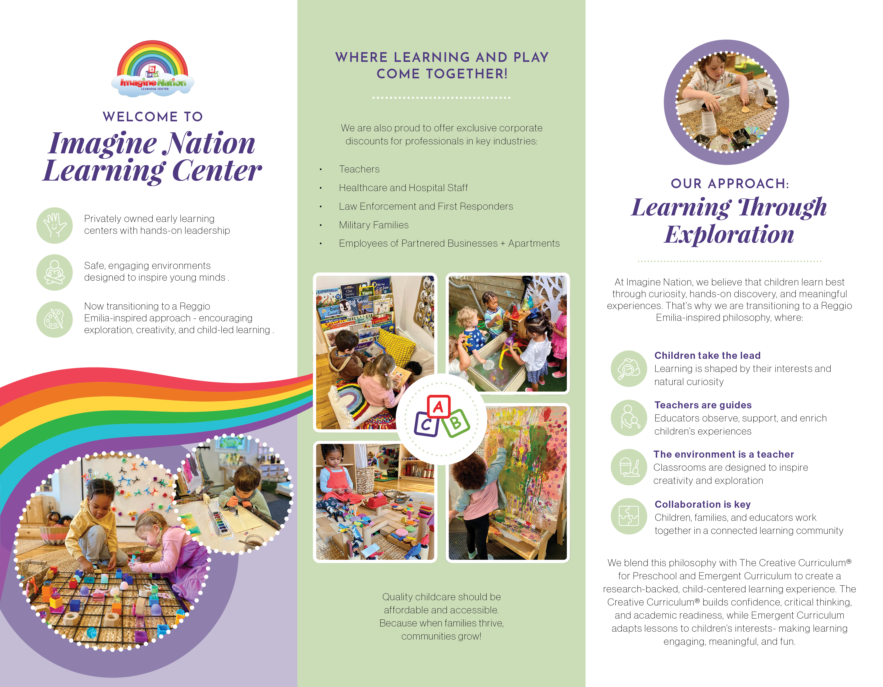 Brochure Design by CharlotteJ for this project | Design #34827841