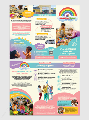 Brochure Design by DA. for this project | Design: #34819837