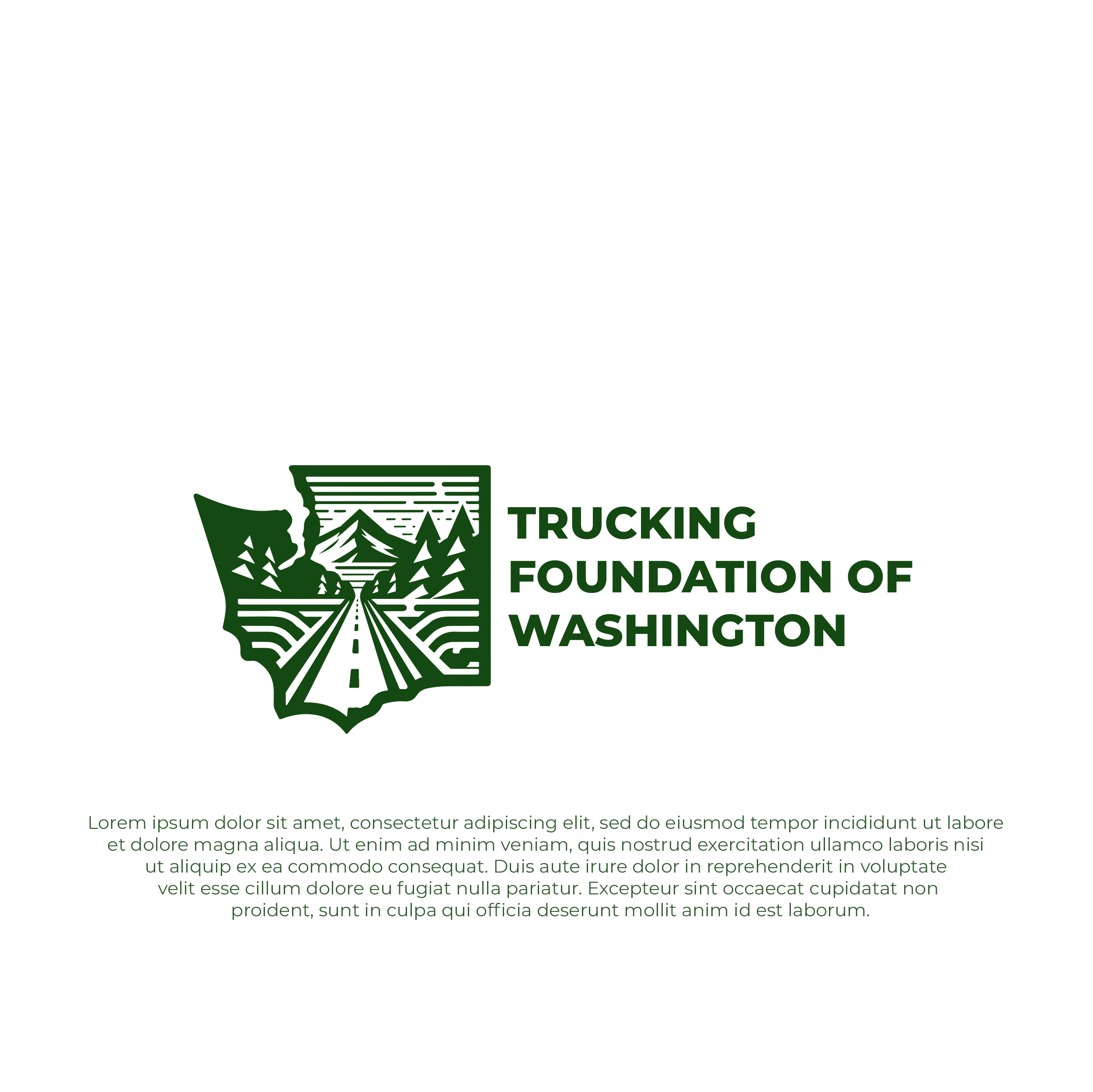 Design de Logo par Jelena B pour Washington Trucking Associations | Design #34809169