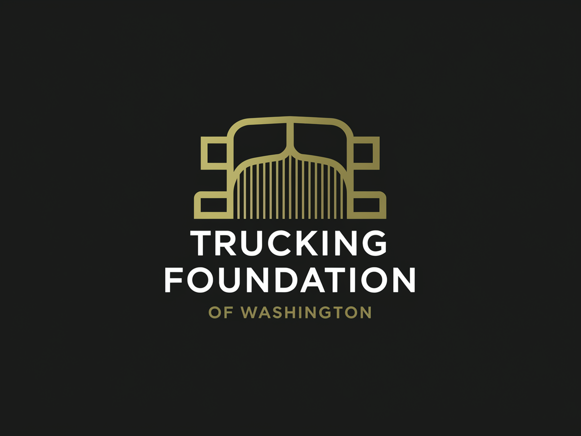 Diseño de Logo por Maya_ para Washington Trucking Associations | Diseño #34852012