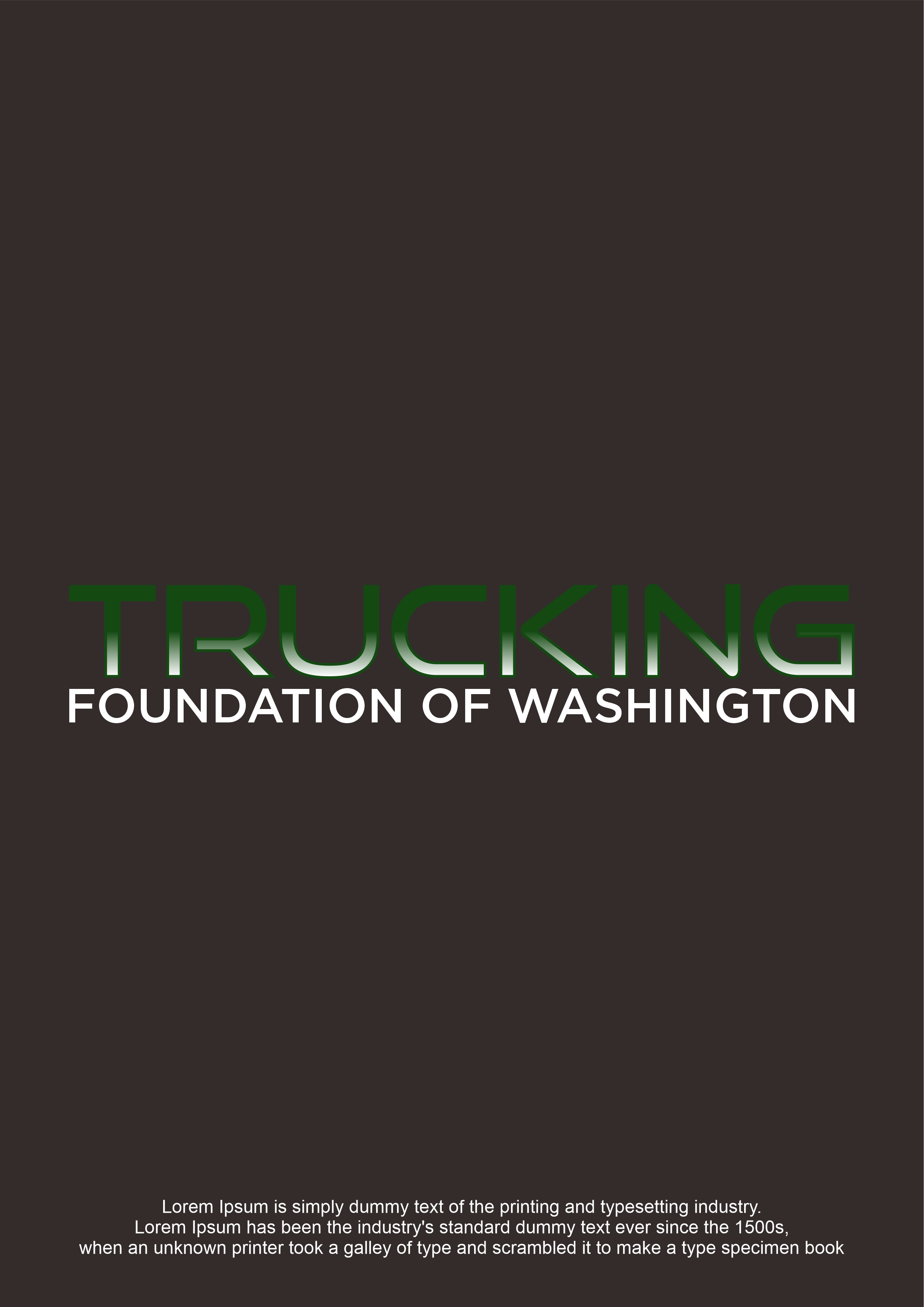 Logo Design by Abigaill_design for Washington Trucking Associations | Design #34810310