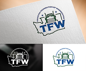 Logo Design by Vishak vasu for Washington Trucking Associations | Design: #34852096