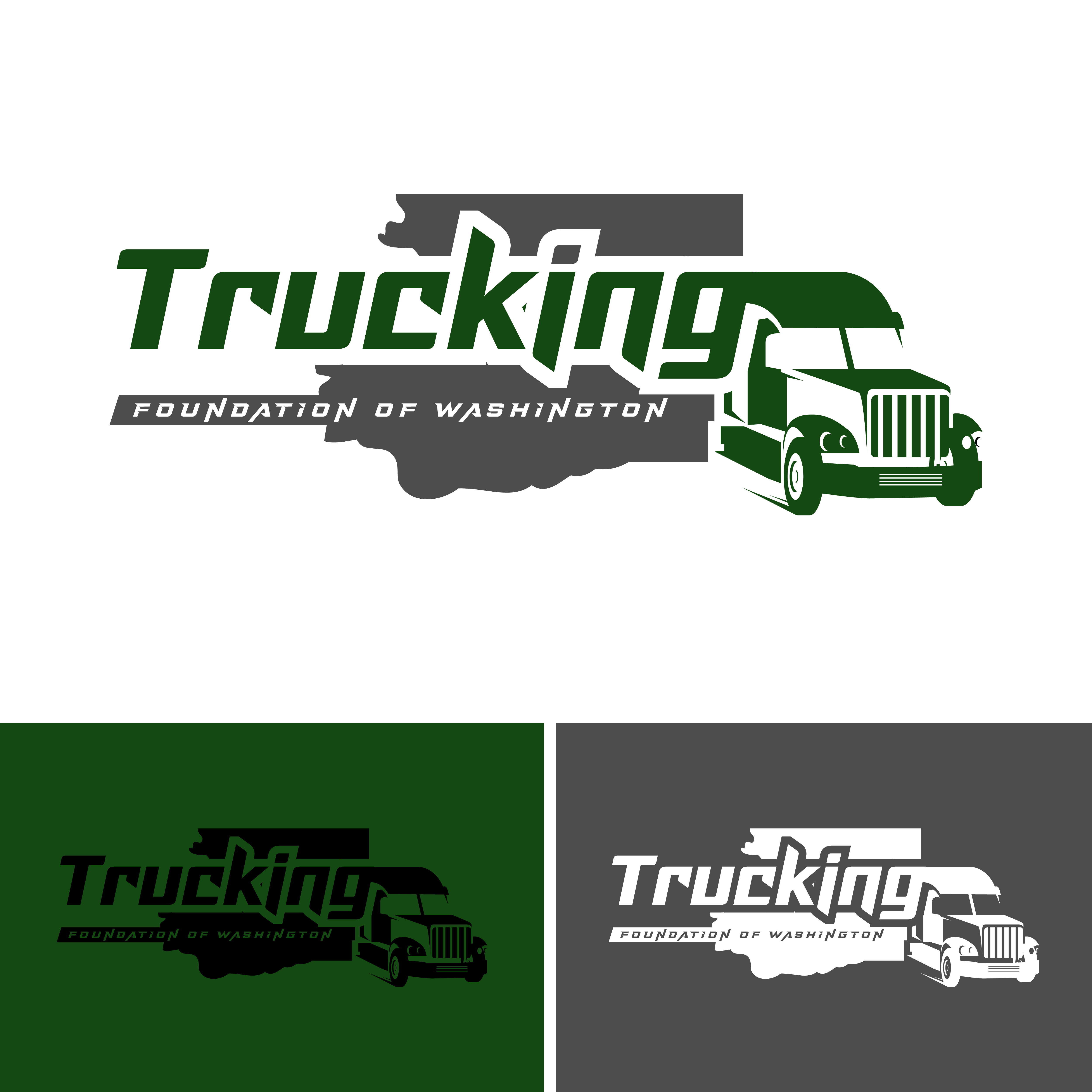Logo Design by MonsterDesign for Washington Trucking Associations | Design #34816179