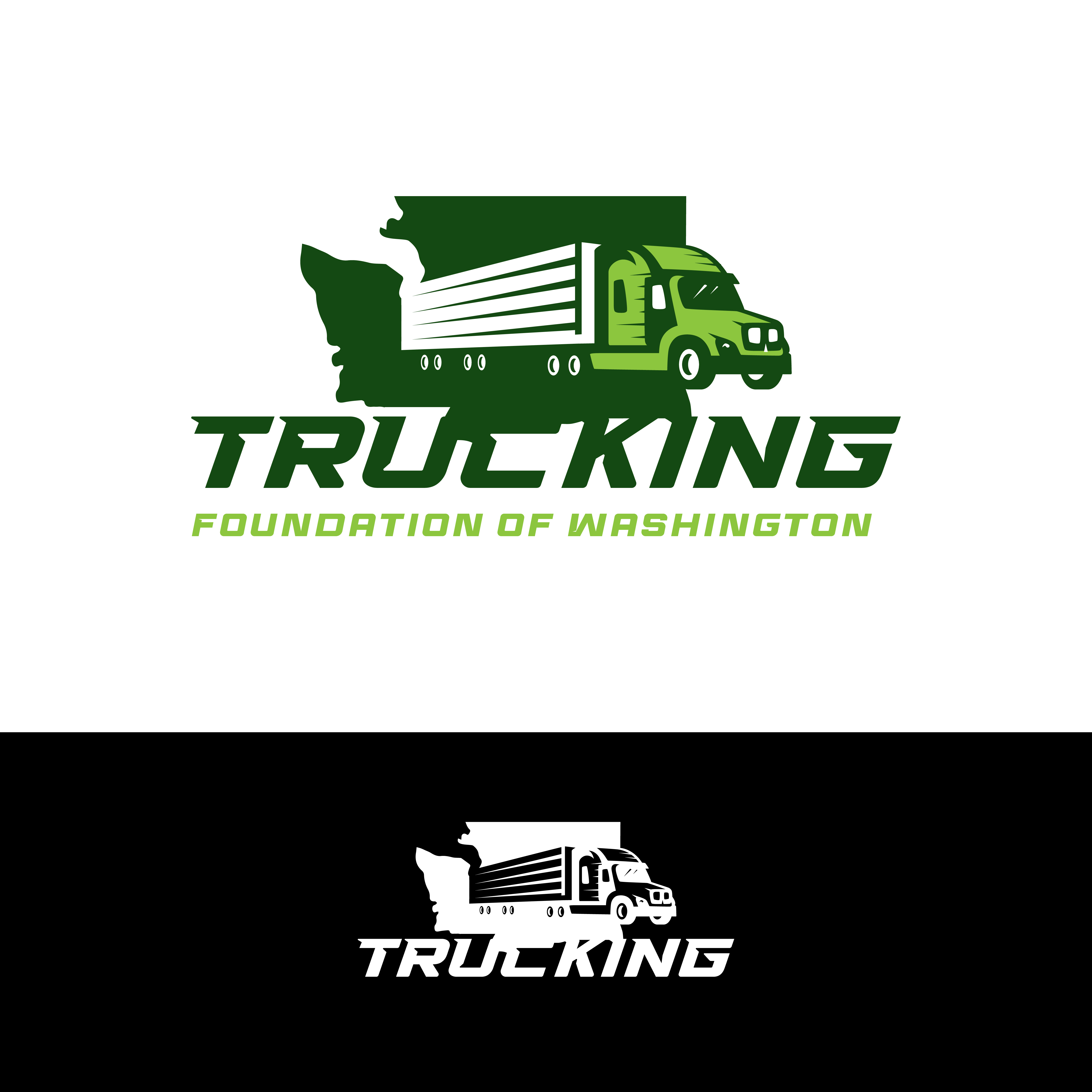 Logo Design by MonsterDesign for Washington Trucking Associations | Design #34816181