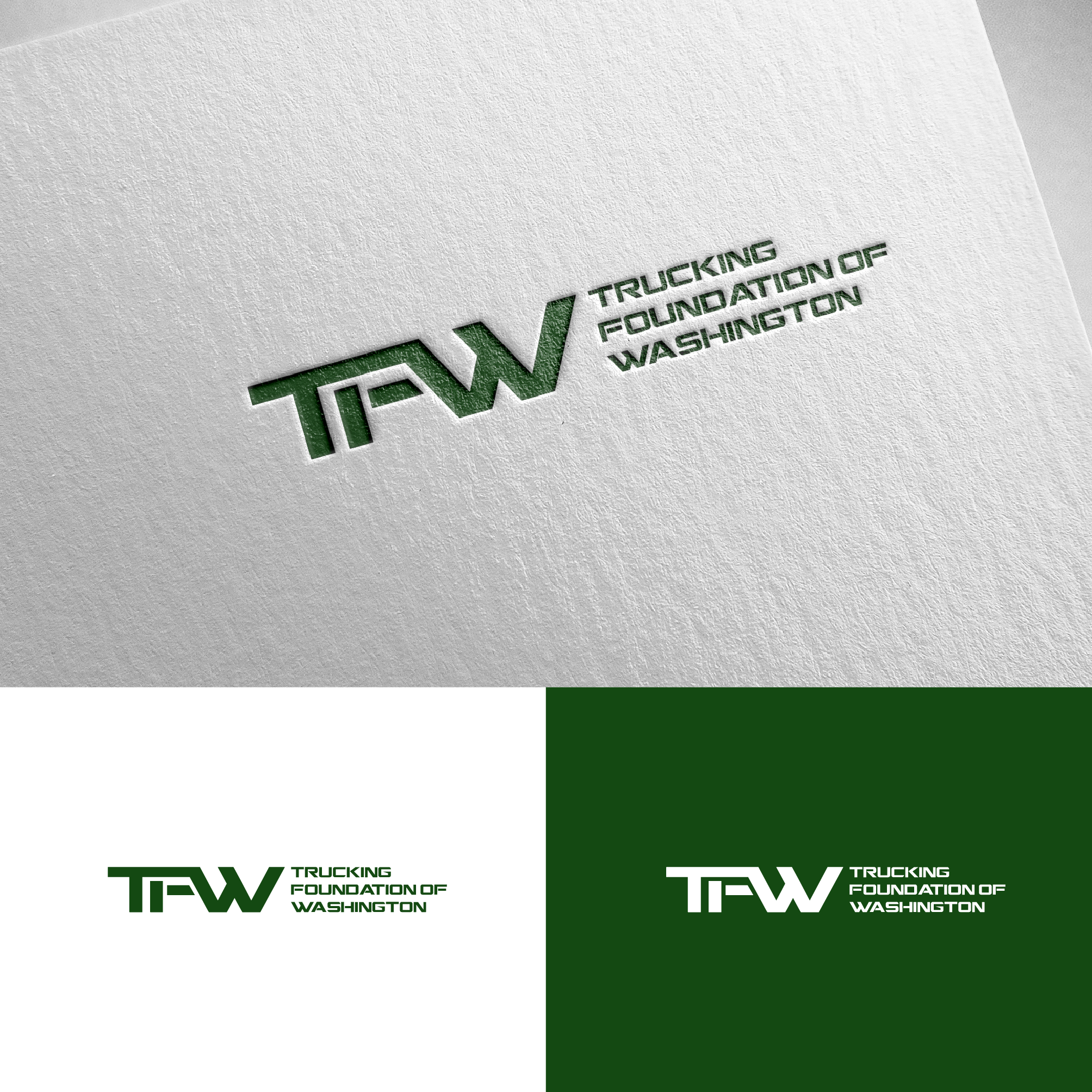 Logo Design by alzac for Washington Trucking Associations | Design #34851995
