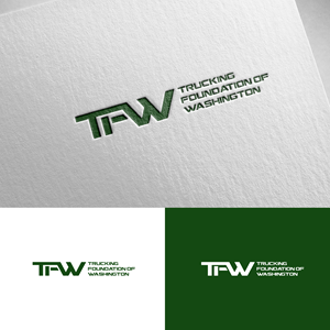 Logo Design by alzac for Washington Trucking Associations | Design: #34851995