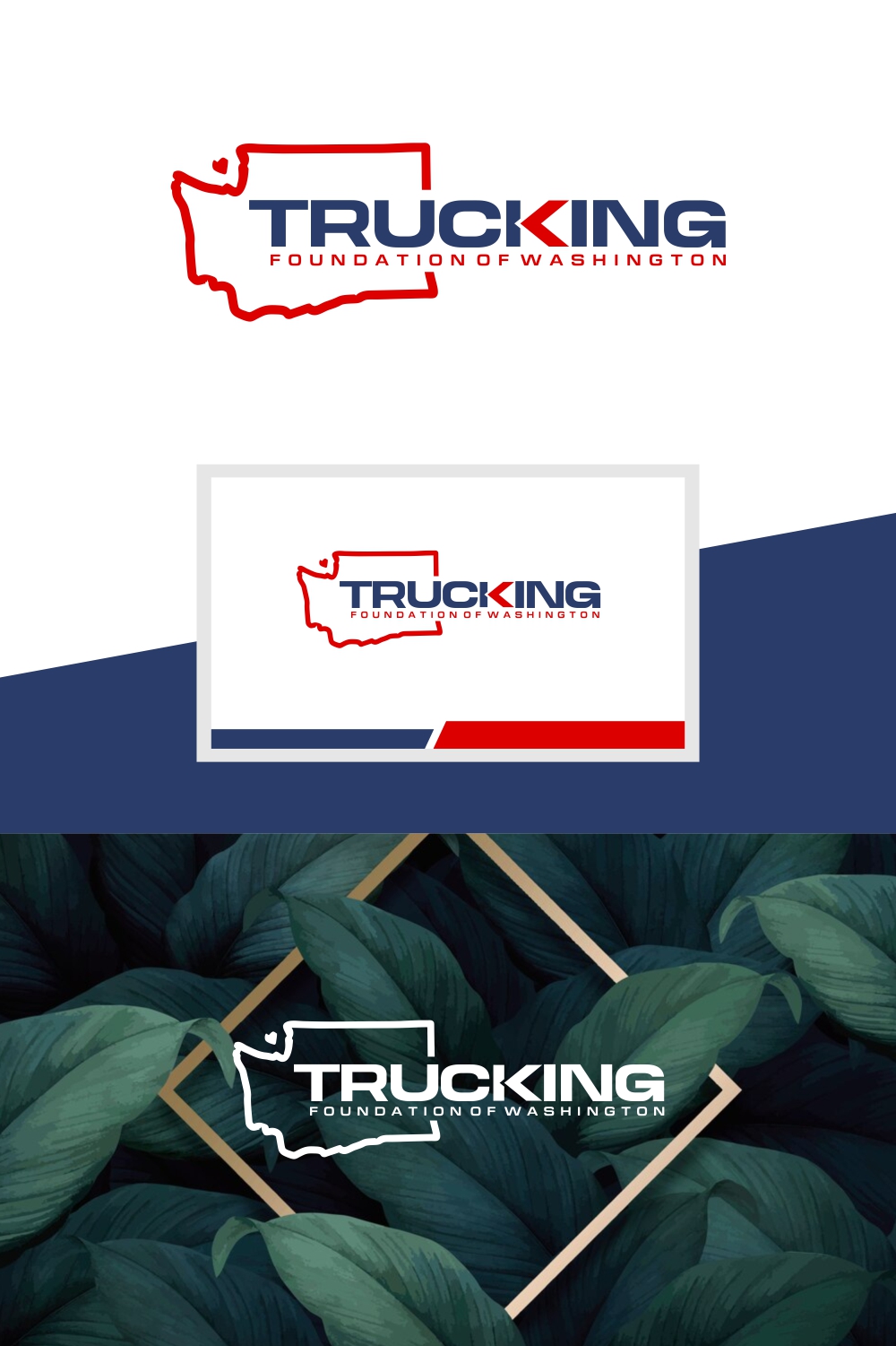 Logo Design by Liyana for Washington Trucking Associations | Design #34819380
