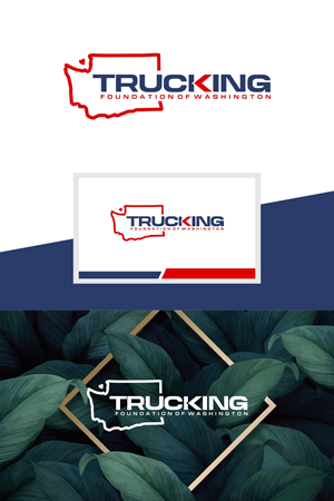 Logo Design by Liyana for Washington Trucking Associations | Design: #34819380