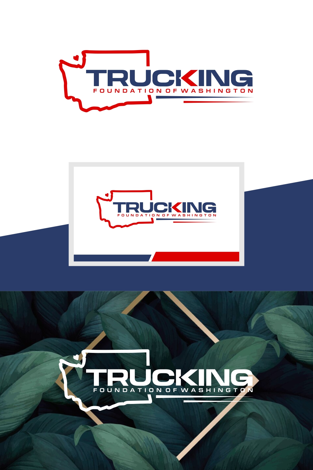 Design de Logo par Liyana pour Washington Trucking Associations | Design #34819381