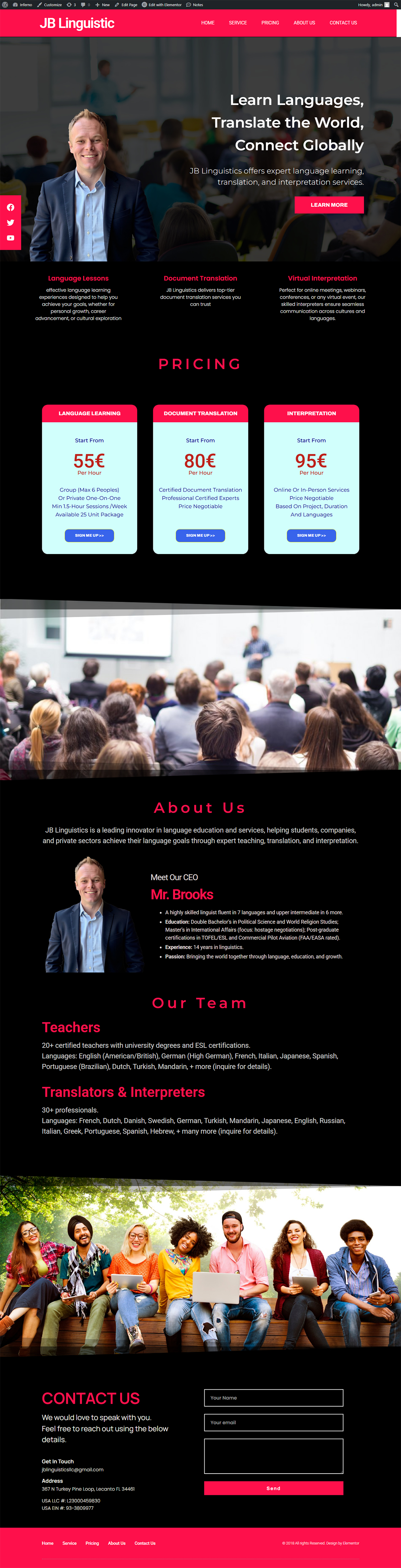 Web Design by oasegrafis for this project | Design #35000545