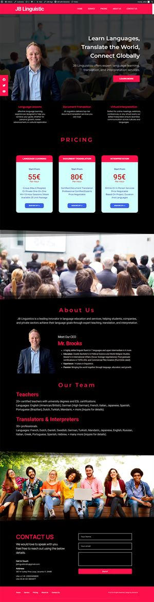 Web Design by oasegrafis