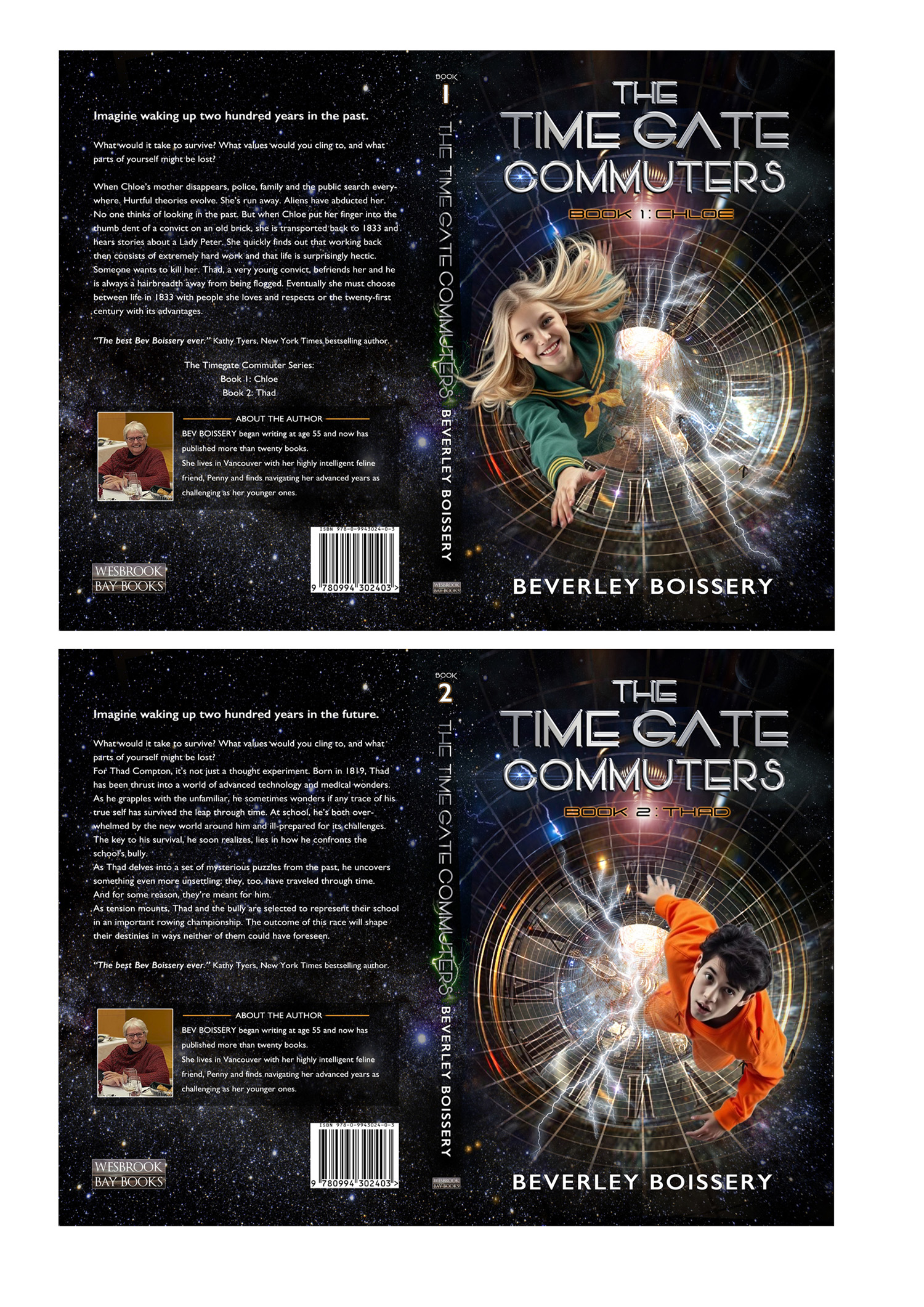 Diseño de portada de libro por illuminati-design para Wesbrook Bay Books | Diseño #34914136