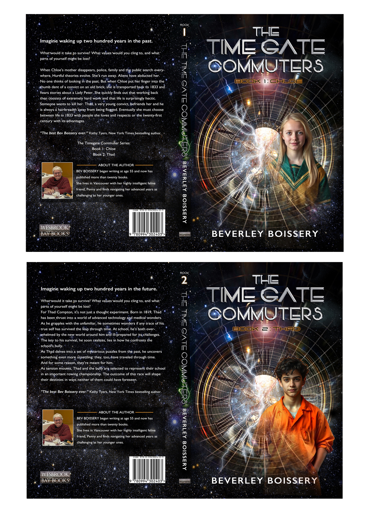 Book Cover Design by illuminati-design for Wesbrook Bay Books | Design #34914137
