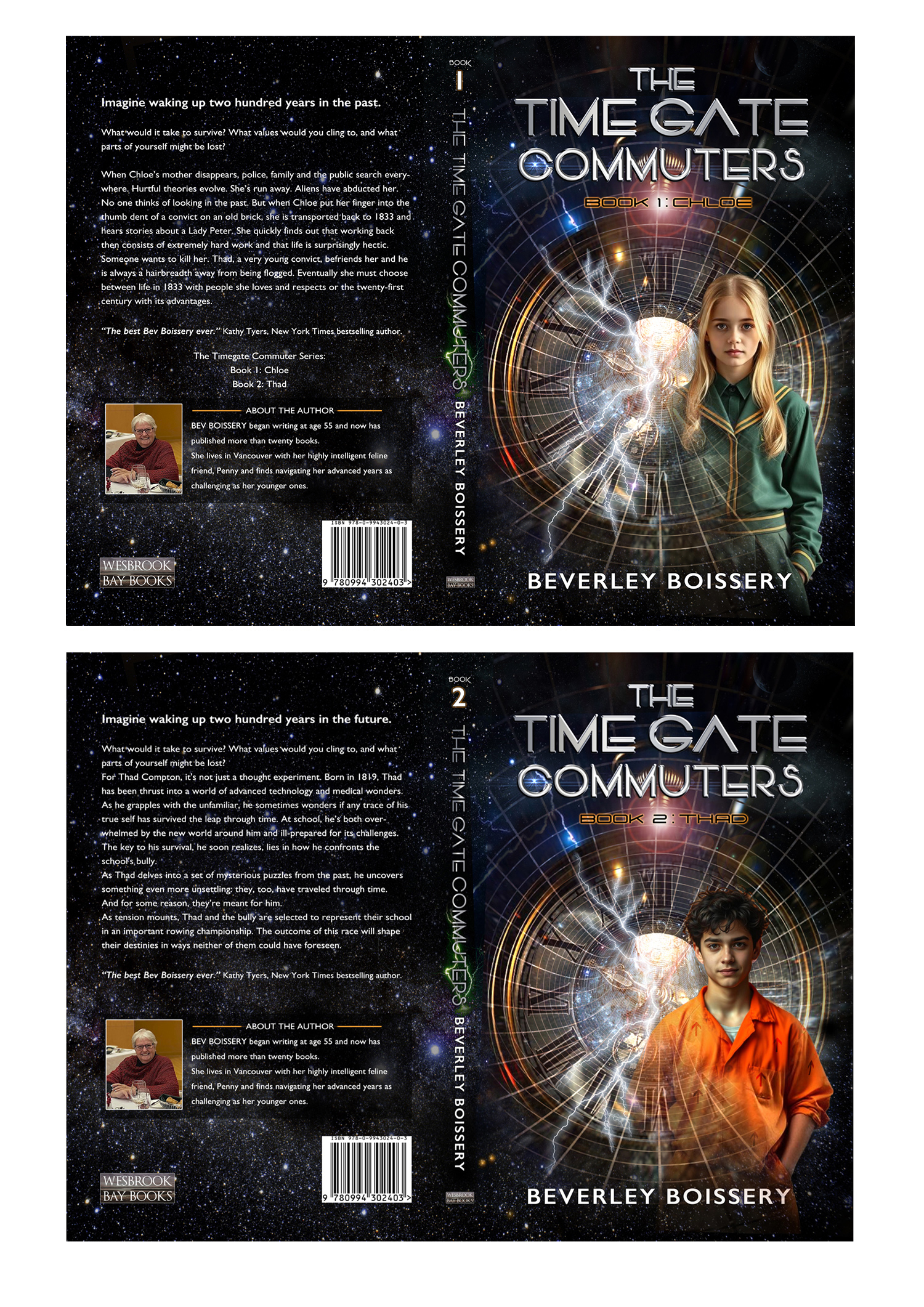 Book Cover Design by illuminati-design for Wesbrook Bay Books | Design #34914138