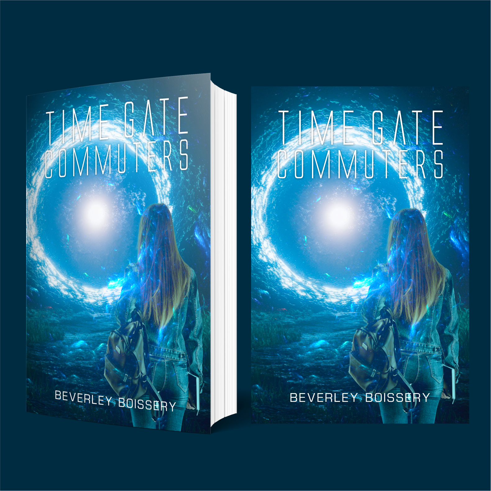 Diseño de portada de libro por ThiagoB para Wesbrook Bay Books | Diseño #34817512