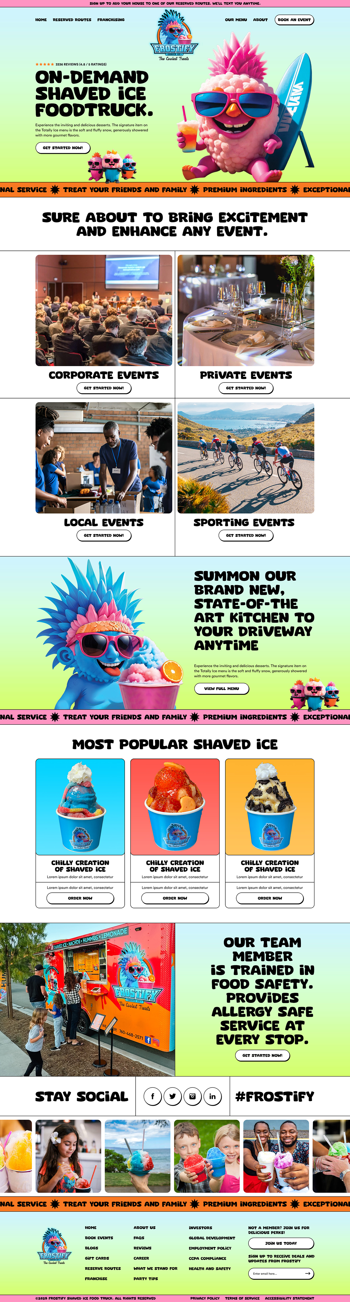 Web Design by IDesign1606 for this project | Design #34837629