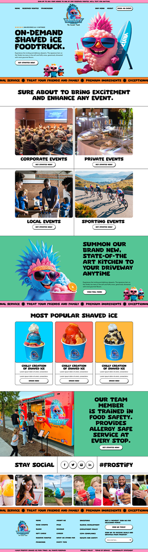 Web Design by IDesign1606 for this project | Design: #34837630
