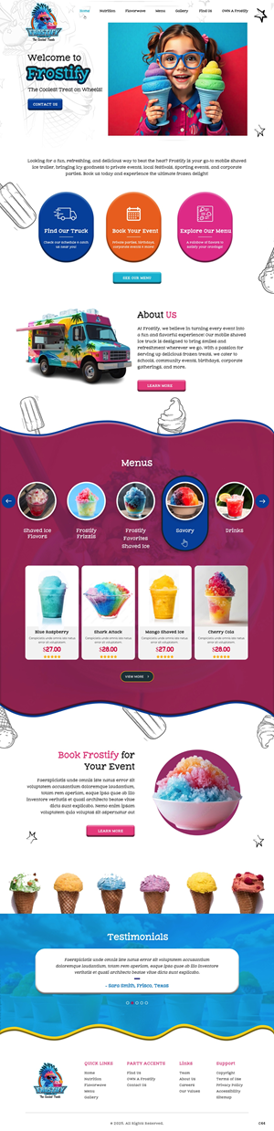 Web Design by pb for this project | Design: #34816407