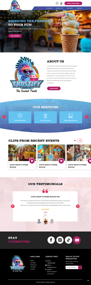 Web Design by pb for this project | Design: #34816408