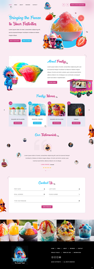 Web Design by pb for this project | Design: #34816409