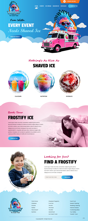 Web Design by pb for this project | Design: #34816410