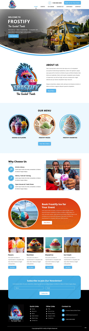 Web Design by pb for this project | Design: #34816414