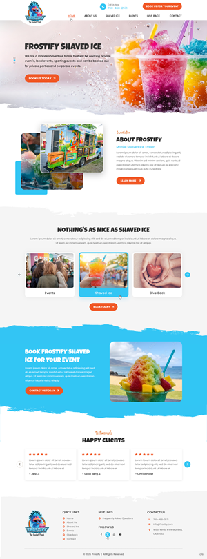 Web Design by pb for this project | Design: #34816415
